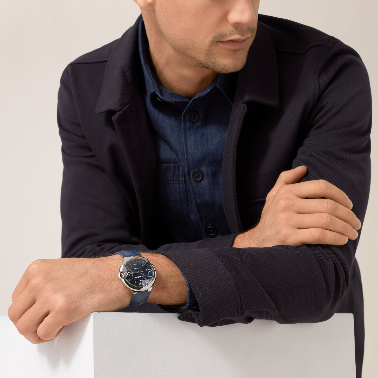 Ballon Bleu de Cartier watch