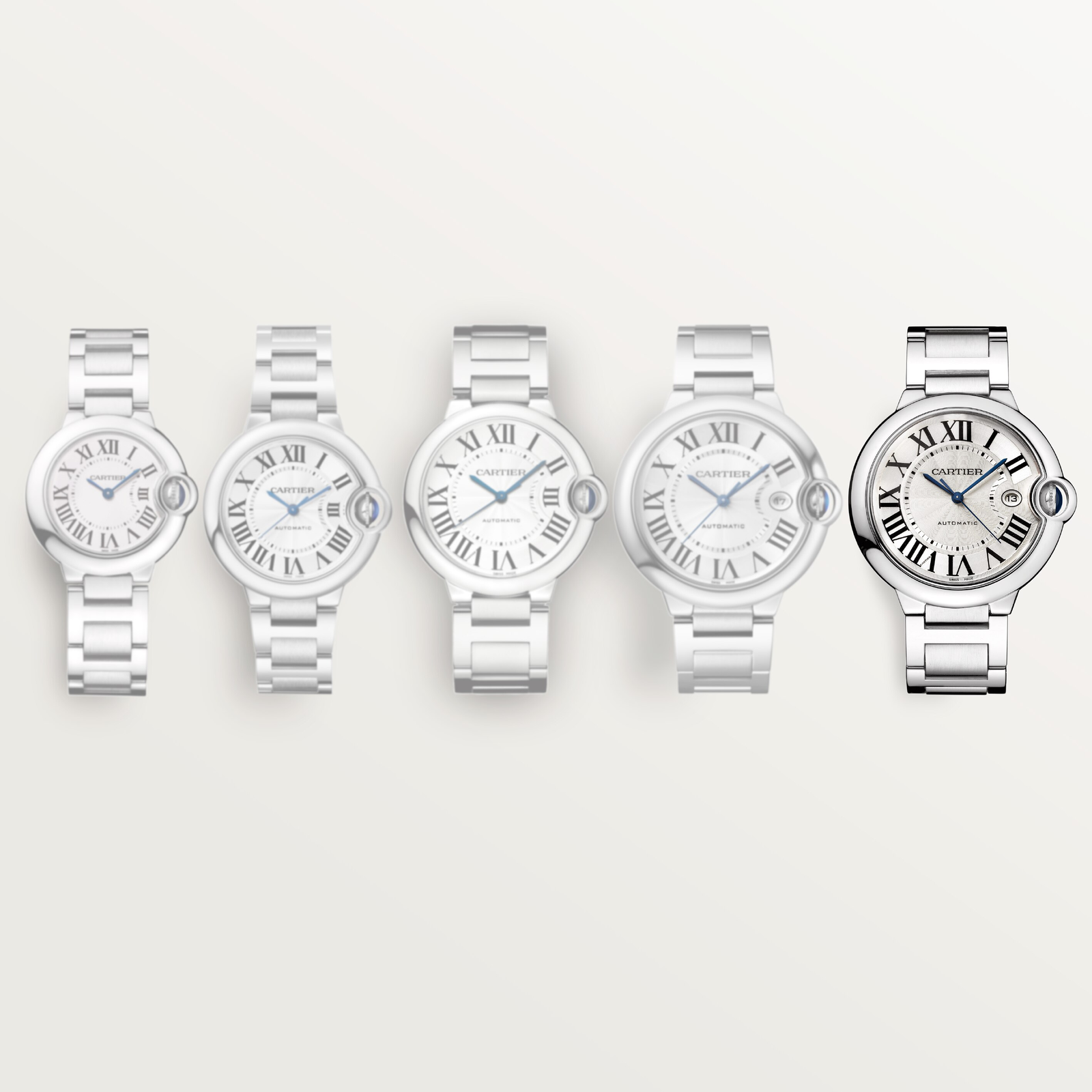 Ballon Bleu de Cartier watch