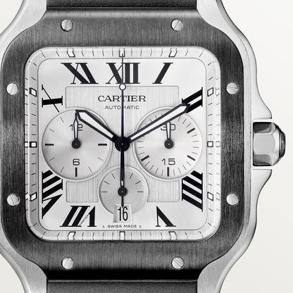 Santos de Cartier Chronograph watch
