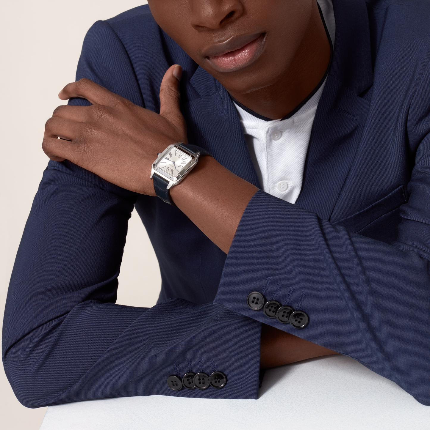 Santos-Dumont de Cartier watch