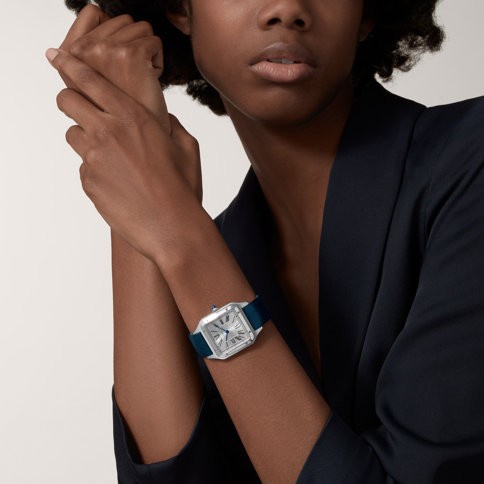 Santos-Dumont de Cartier watch