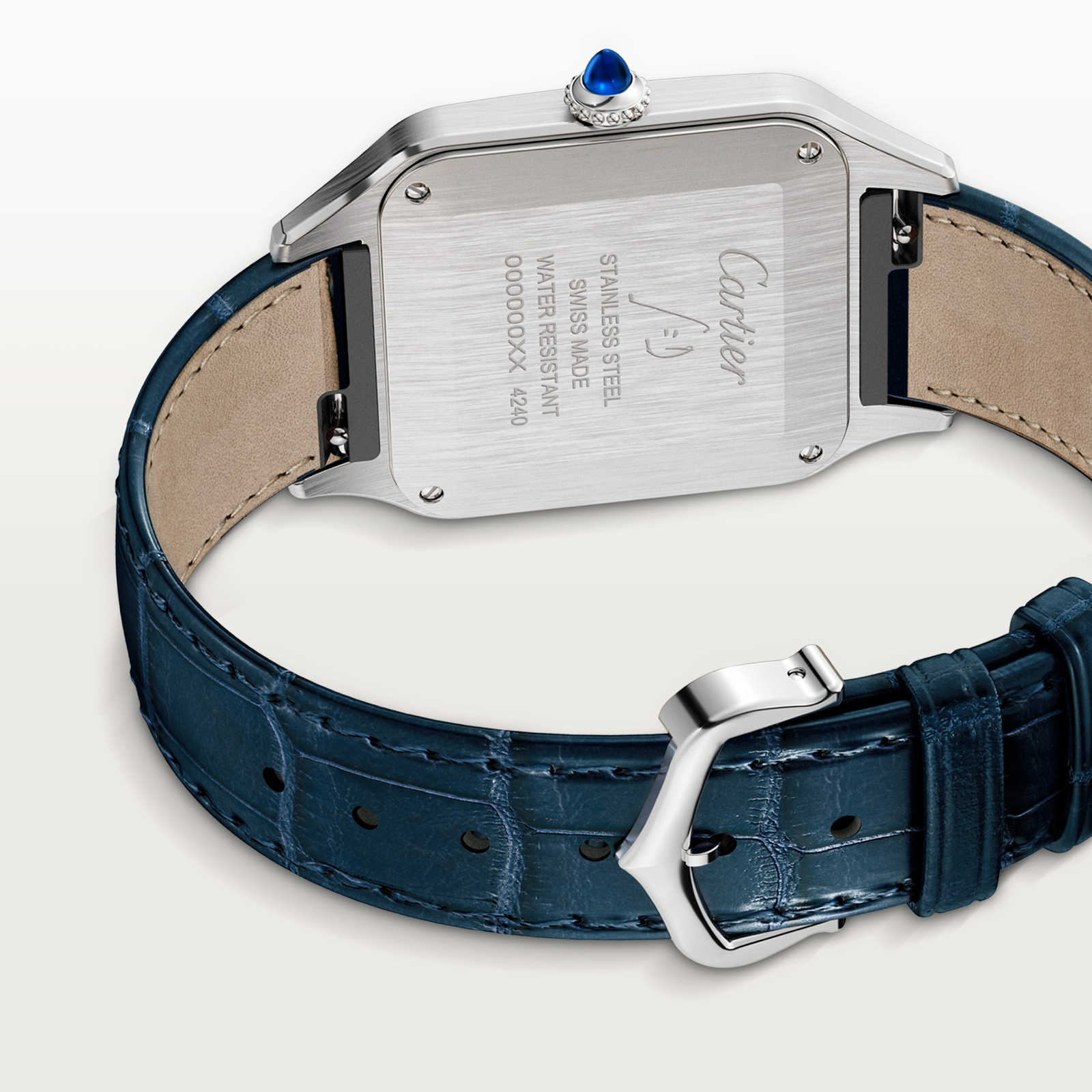 Santos-Dumont de Cartier watch