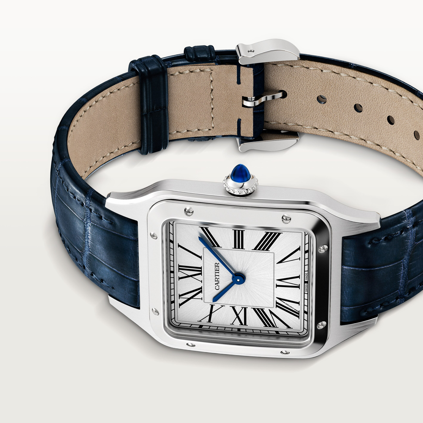 Santos-Dumont de Cartier watch
