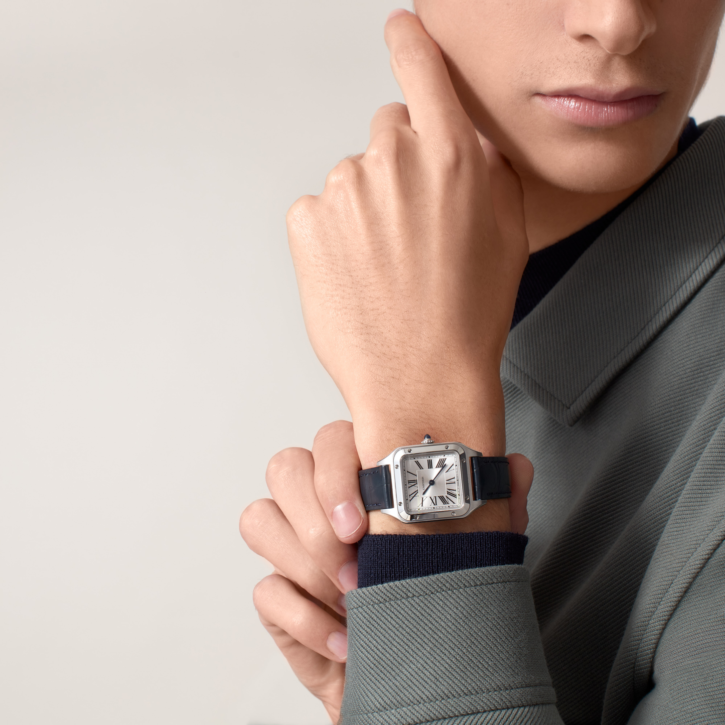 Santos-Dumont de Cartier watch