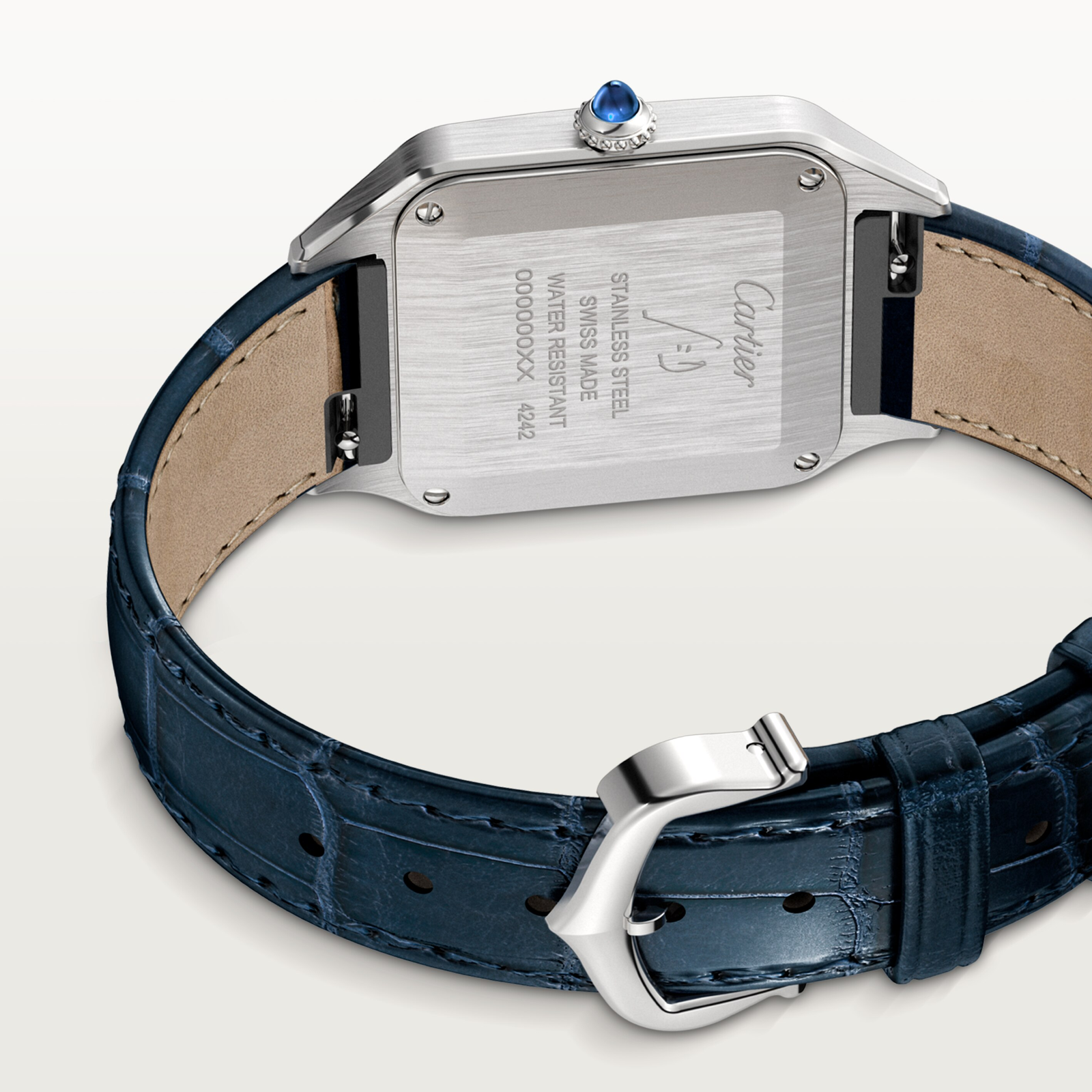 Santos-Dumont de Cartier watch