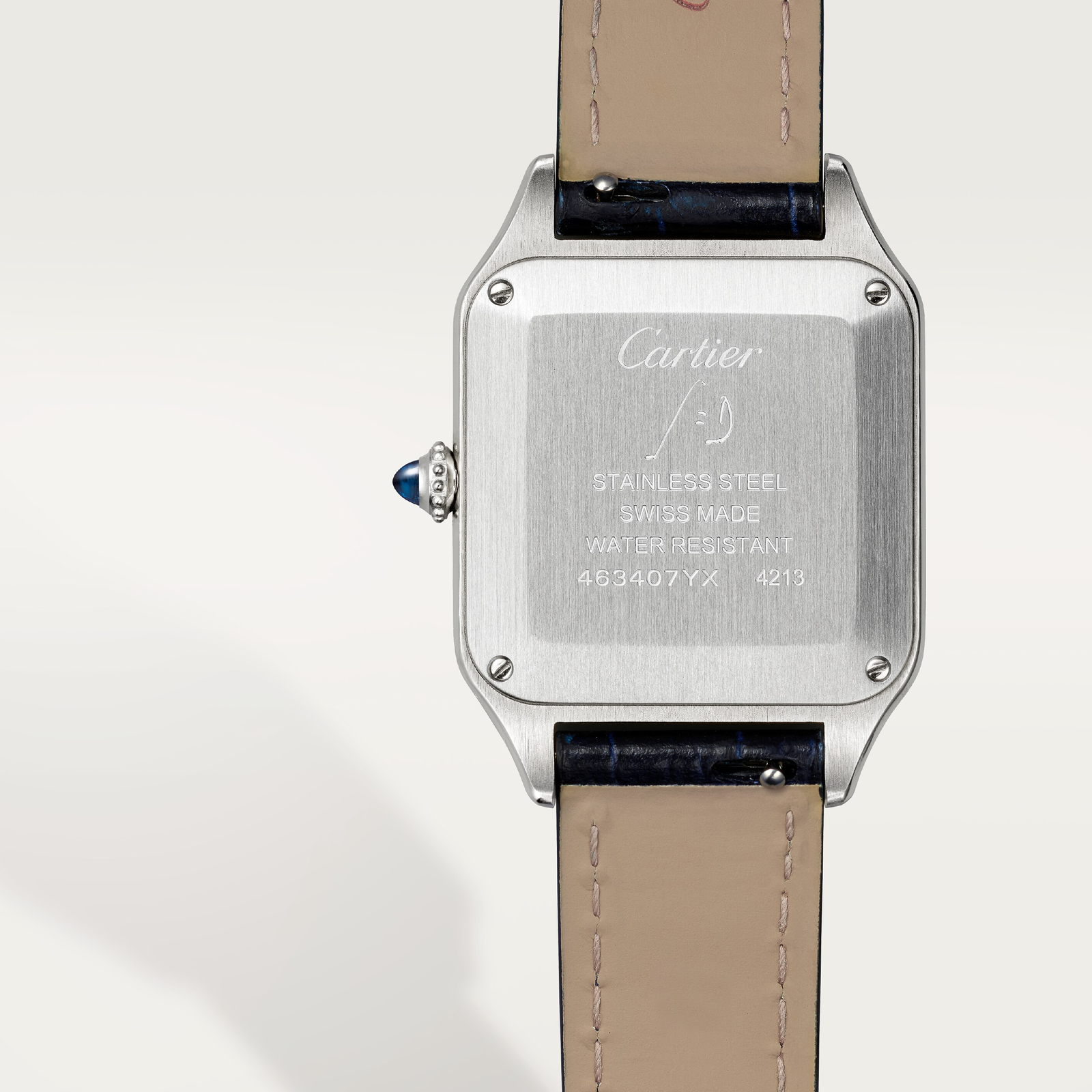 Santos-Dumont de Cartier watch