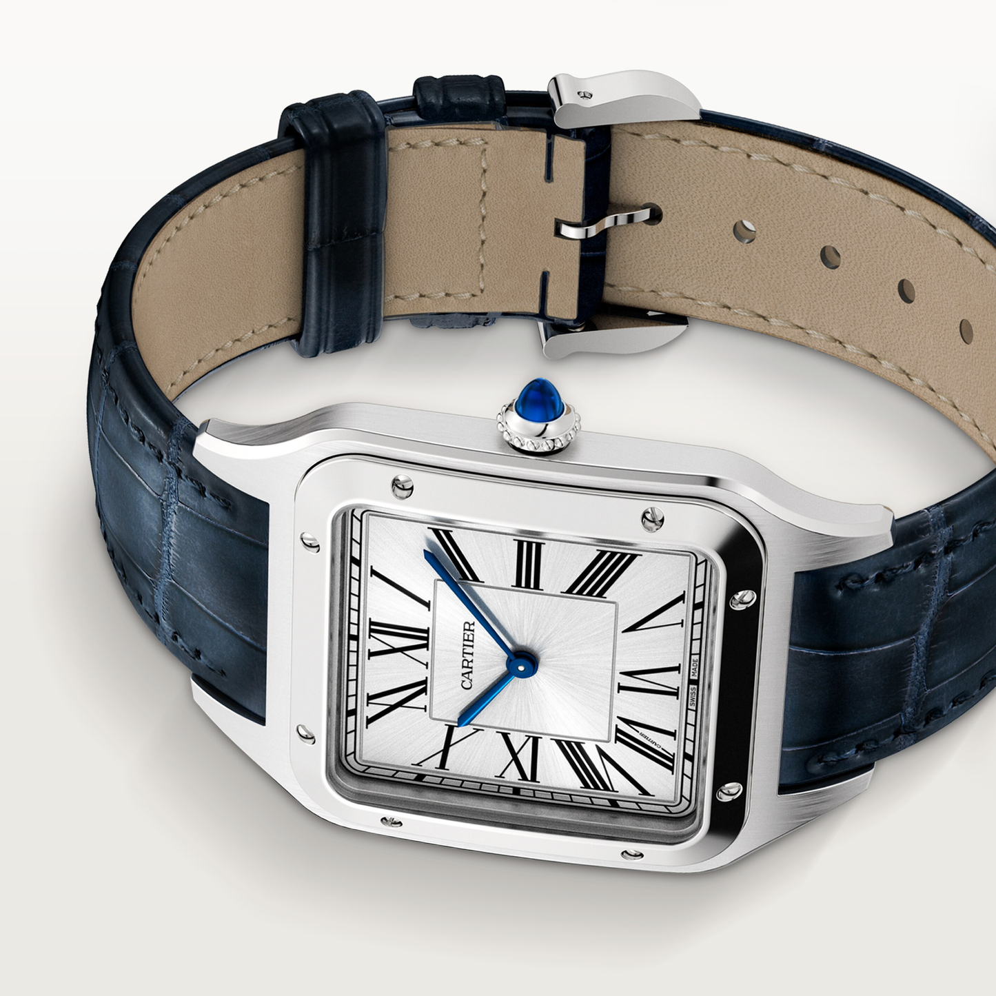 Santos-Dumont de Cartier watch