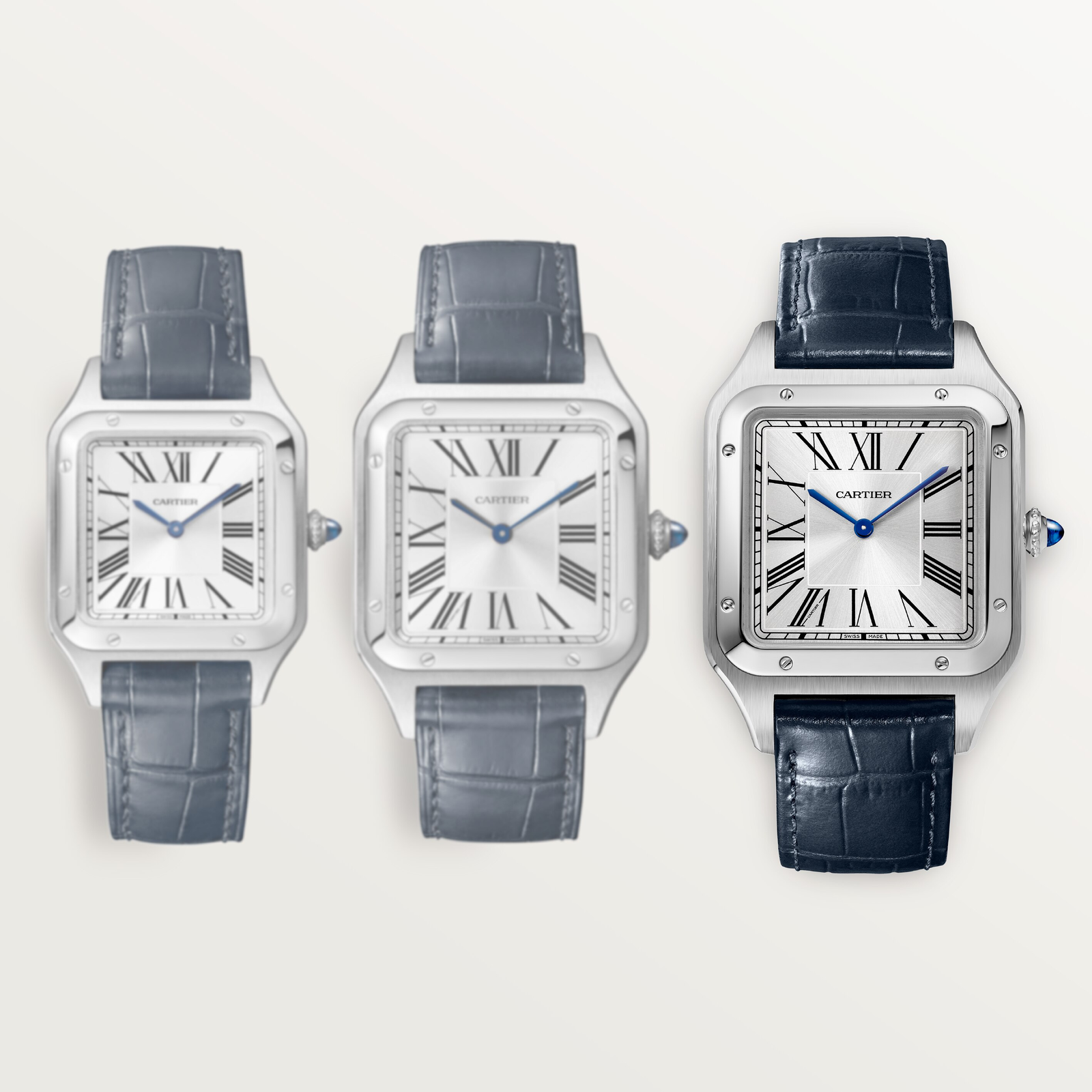 Santos-Dumont de Cartier watch