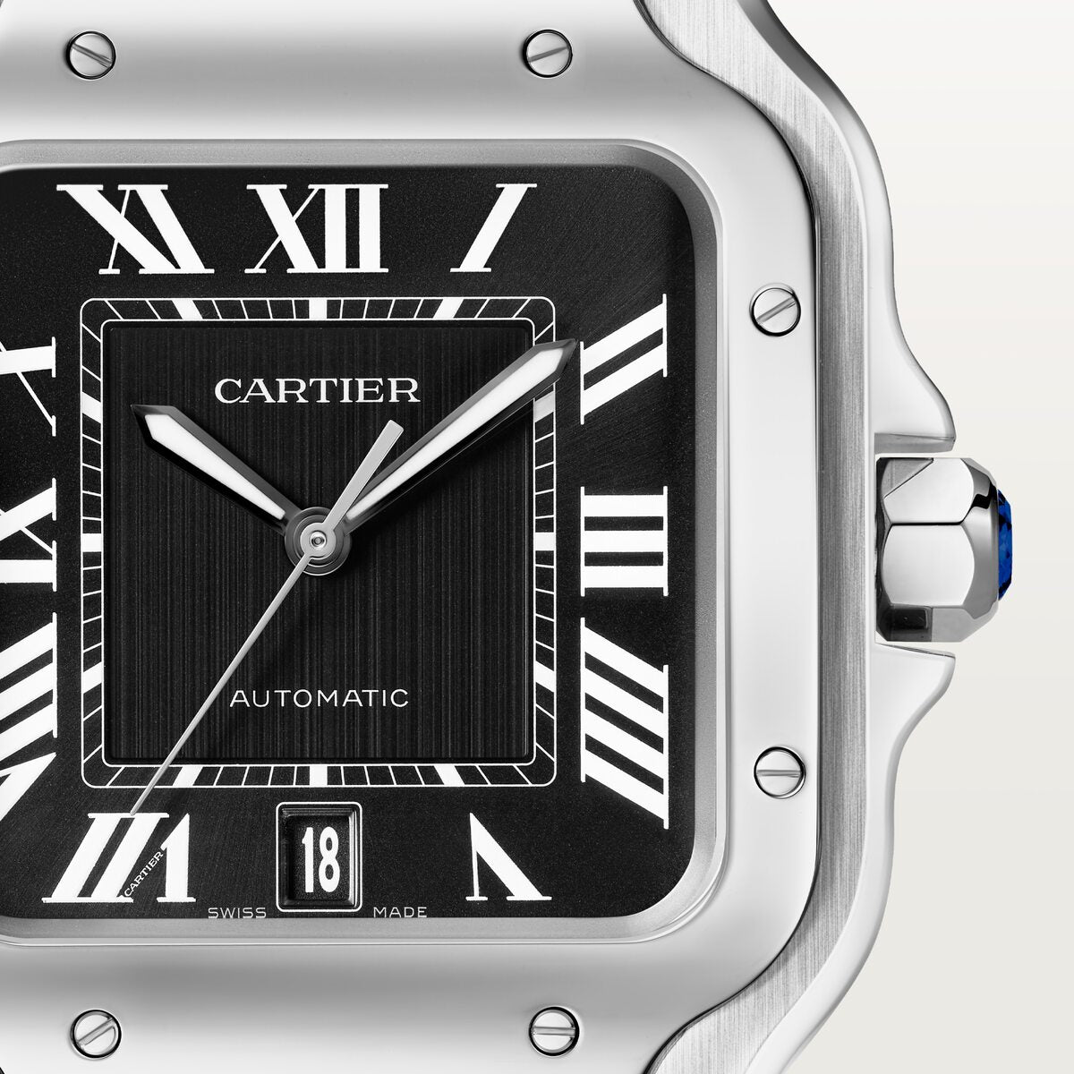 Santos de Cartier watch Large Model