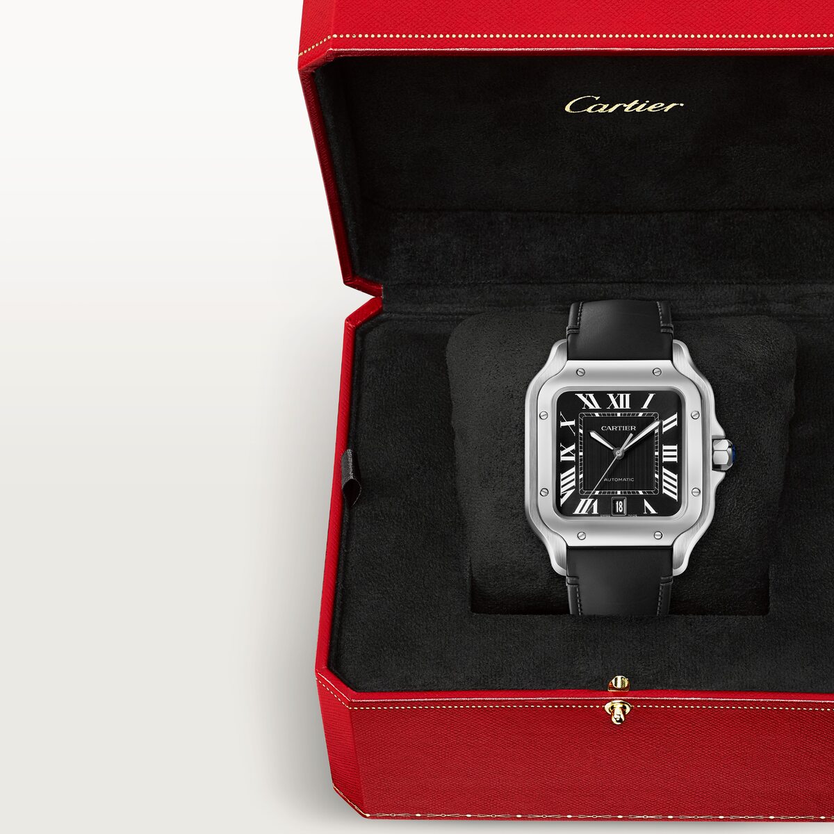 Santos de Cartier watch Large Model