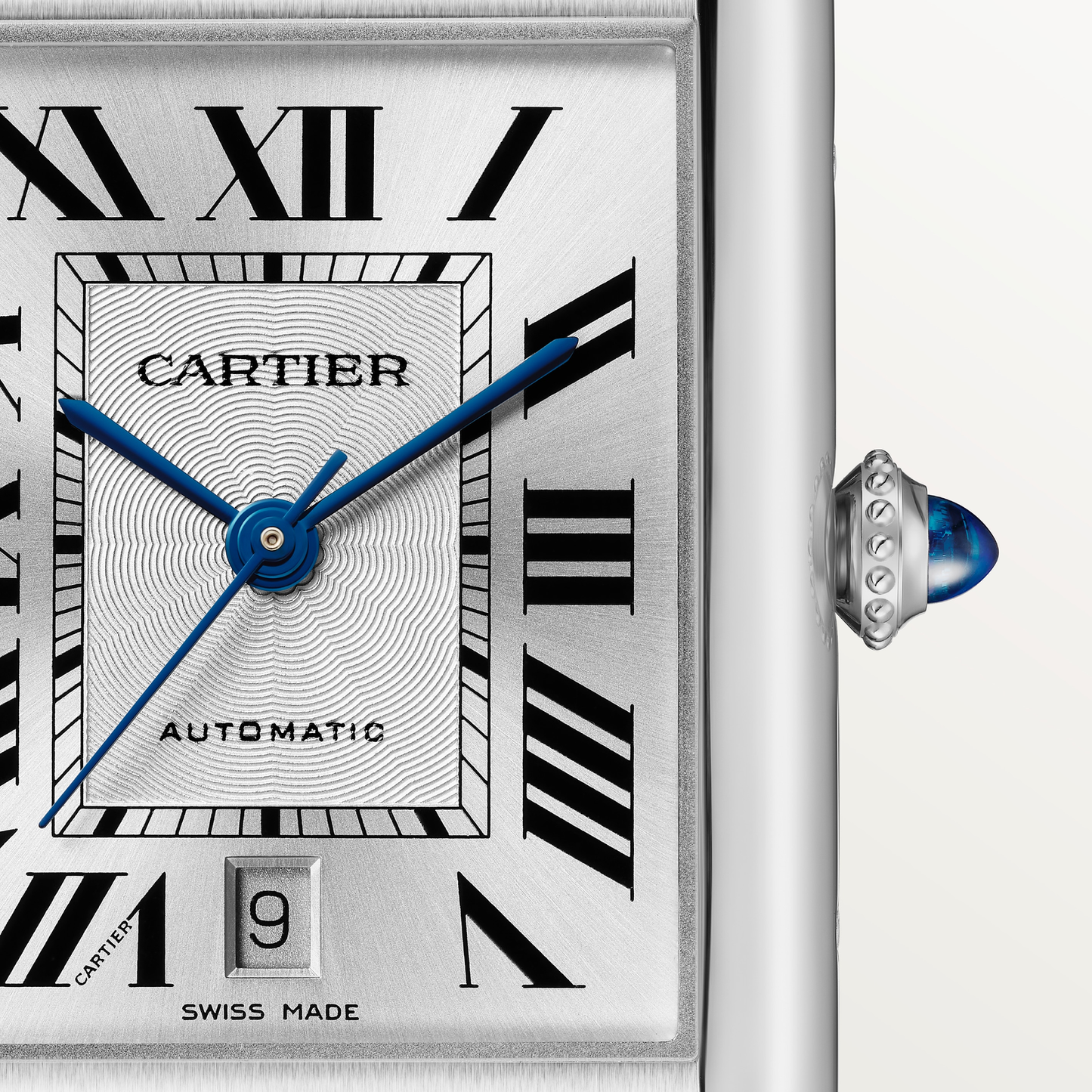 Tank Must de Cartier watch