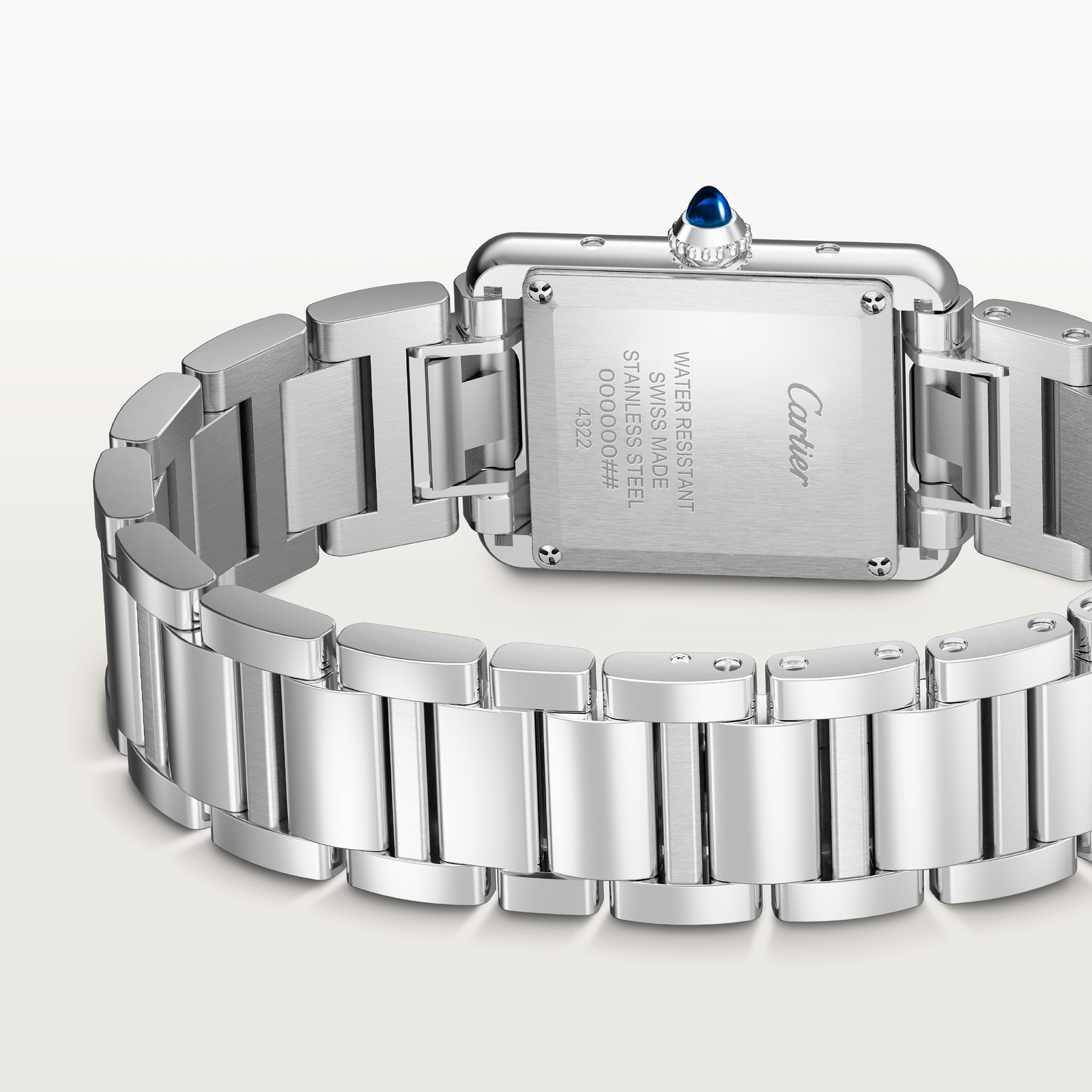 Tank Must de Cartier watch