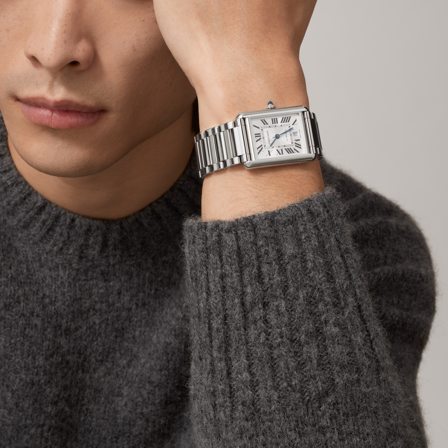 Tank Must de Cartier watch