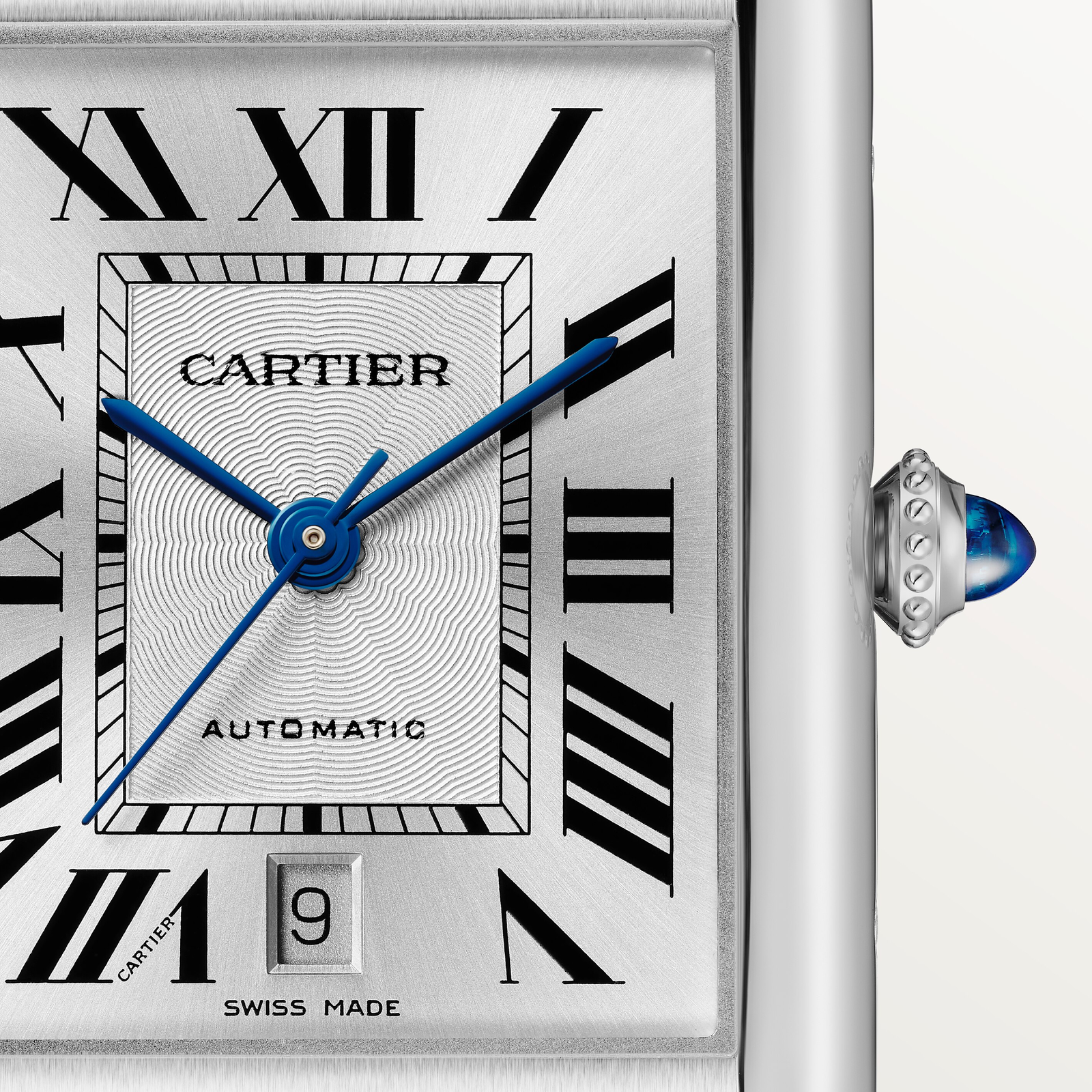 Tank Must de Cartier watch