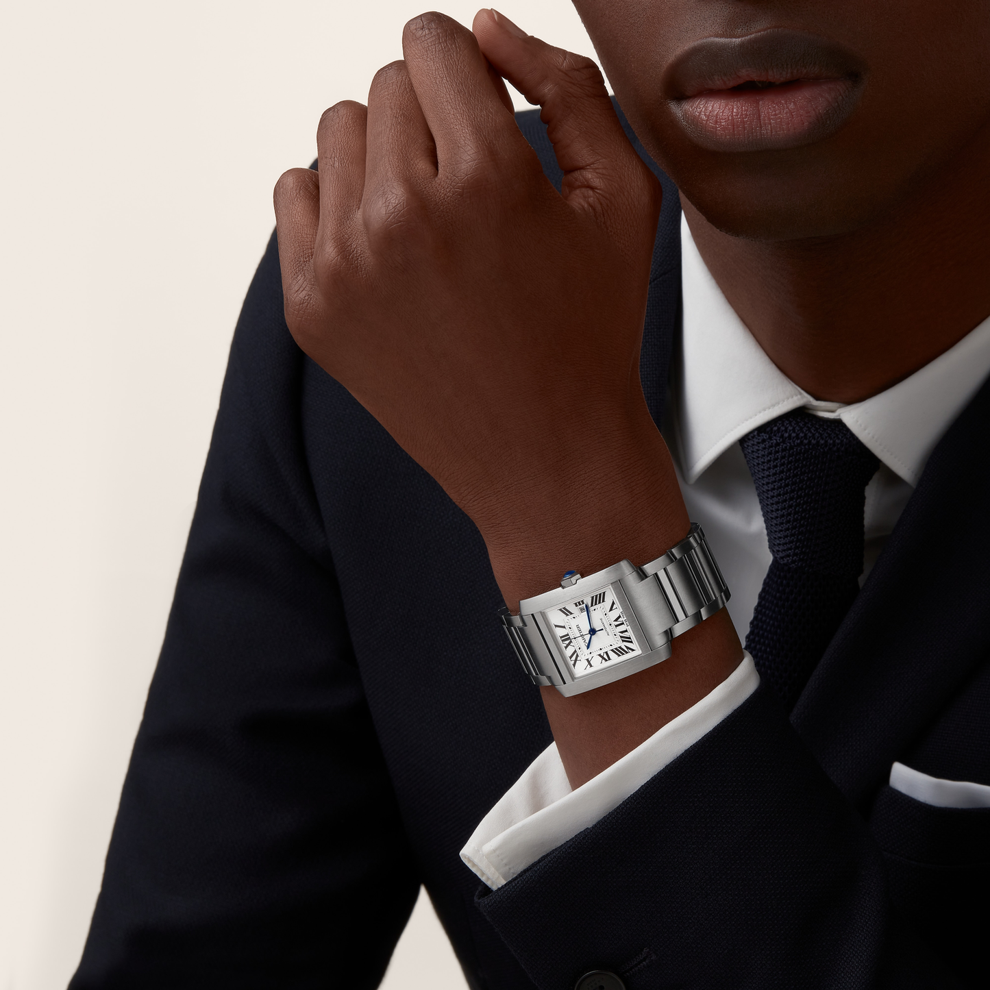 Tank Française de Cartier watch