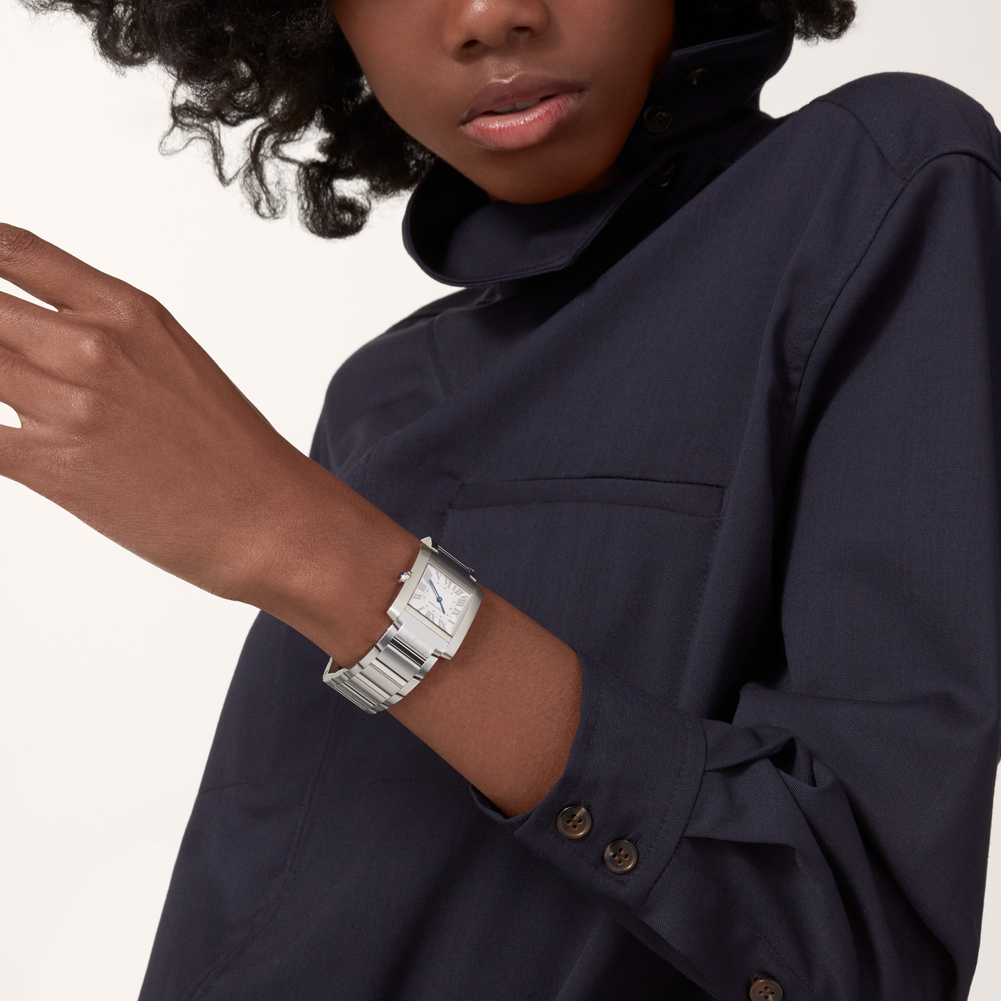 Tank Française de Cartier watch