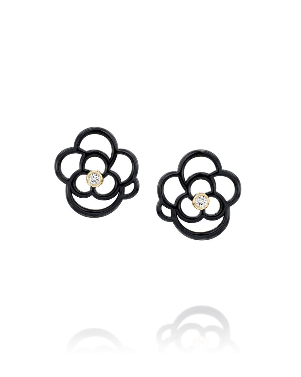 עגילי עננים סרמיק