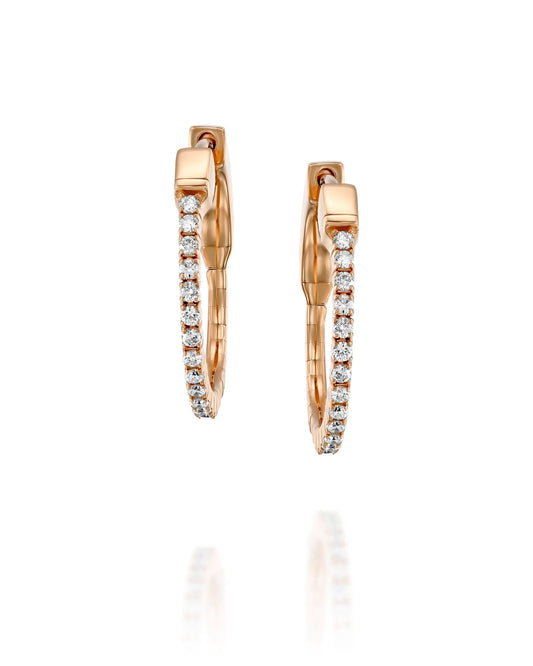 Hoop earrings - 15mm