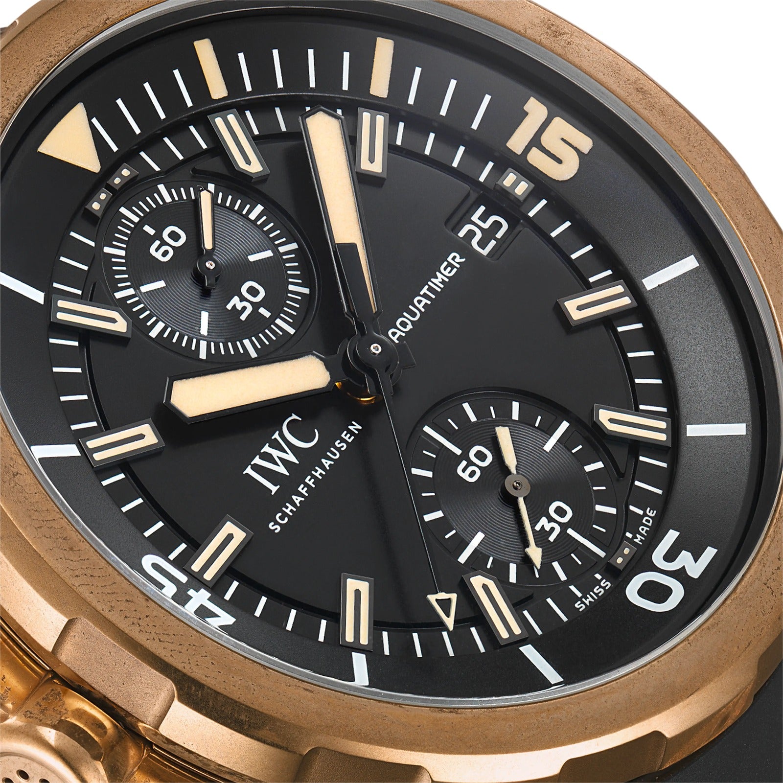 IWC Aquatimer Chronograph Edition “Expedition Charles Darwin”