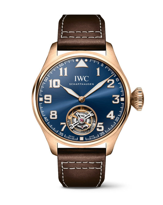 IWC Big Pilot’s Watch Perpetual Calendar Tourbillon Le Petit Prince