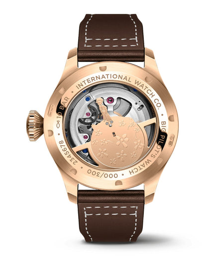 IWC Big Pilot’s Watch Perpetual Calendar Tourbillon Le Petit Prince