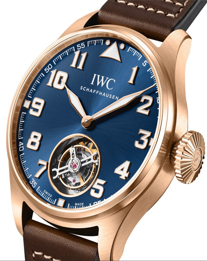IWC Big Pilot’s Watch Perpetual Calendar Tourbillon Le Petit Prince