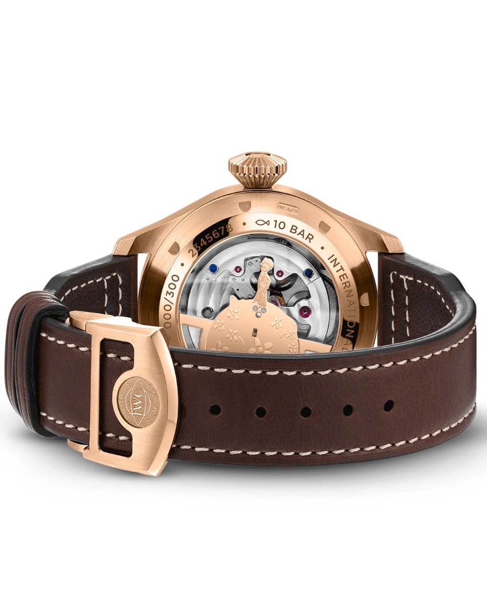 IWC Big Pilot’s Watch Perpetual Calendar Tourbillon Le Petit Prince