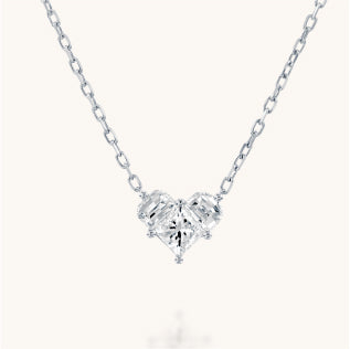 Lady Heart Necklaces