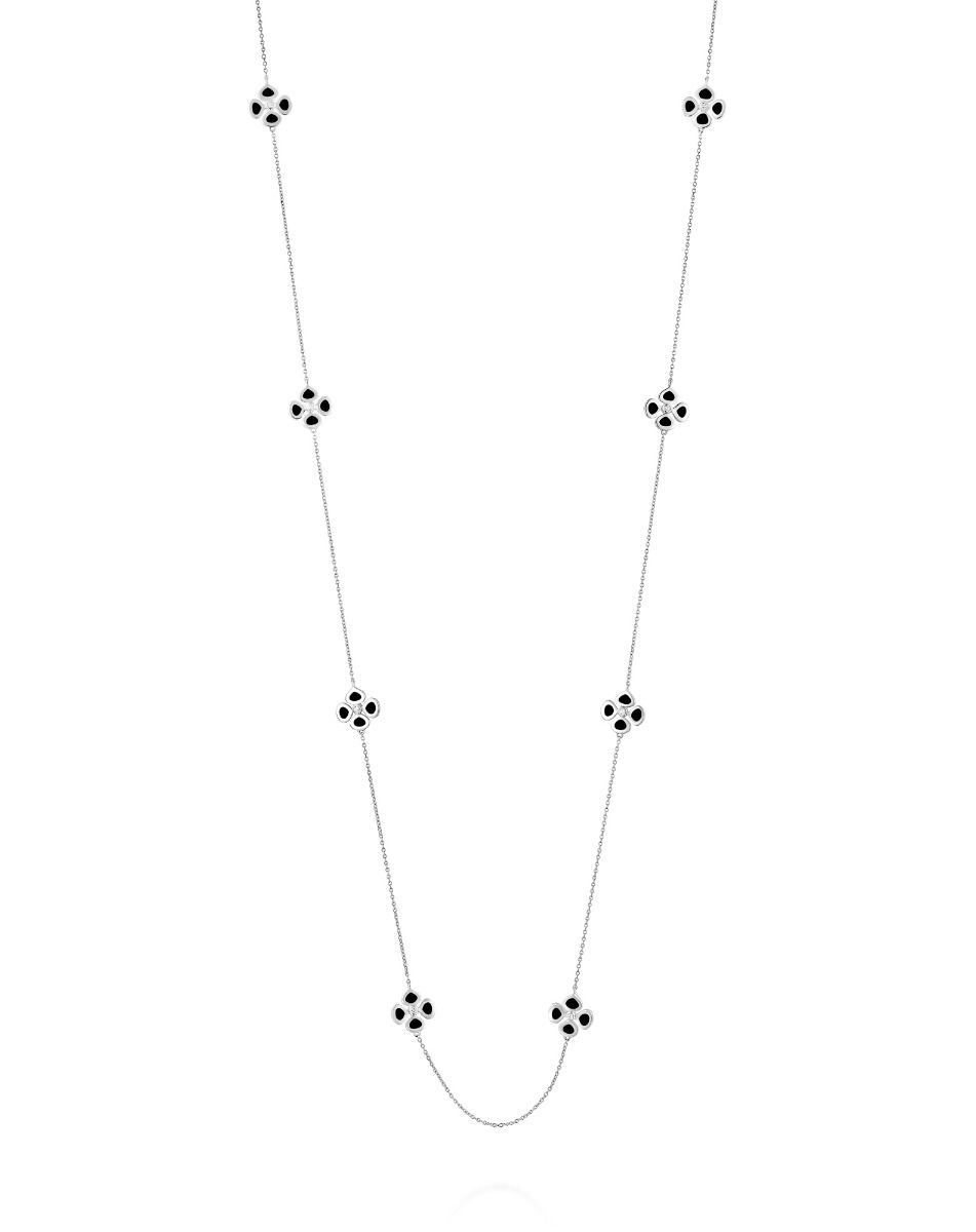 סוטואר 8 פרחי ויולטו אמייל שחור