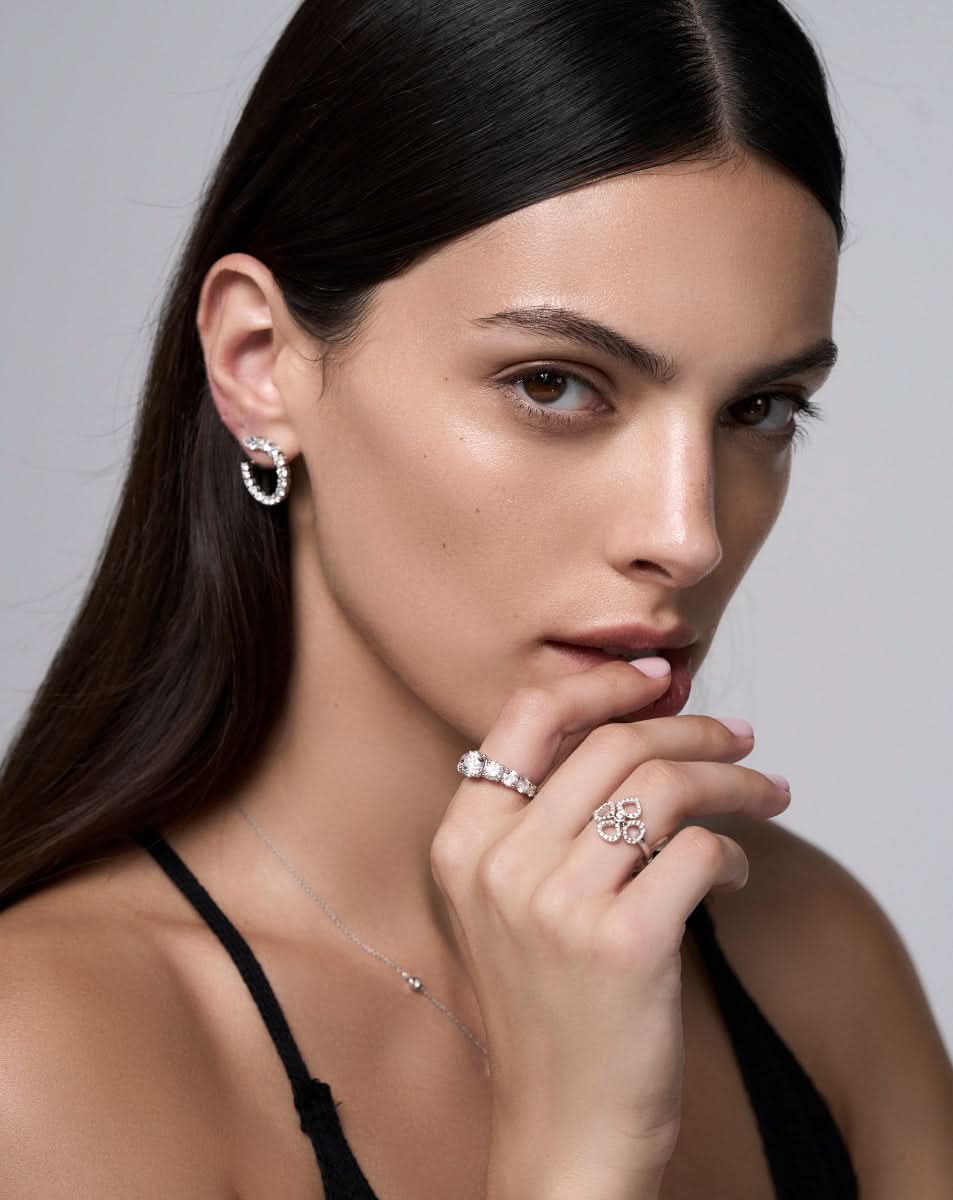 color: White Gold; color: Rose Gold; color: Yellow Gold;