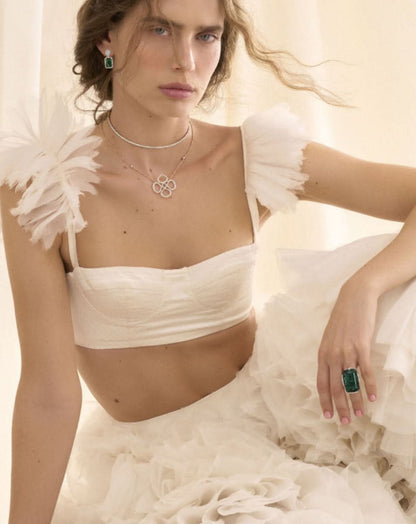 color: White Gold; Rose Gold; Yellow Gold