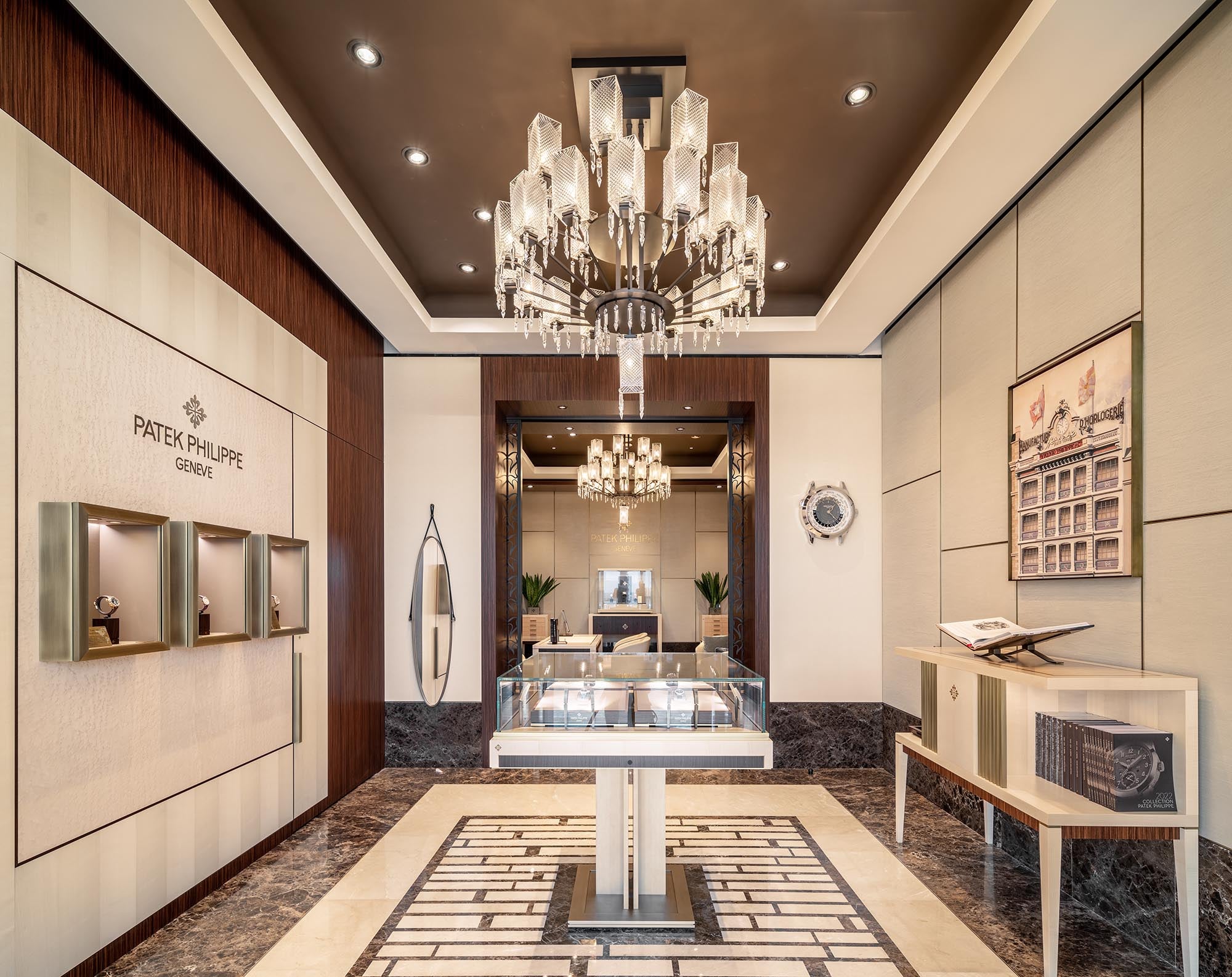 בוטיק פטק פיליפ – מלון קמפינסקי