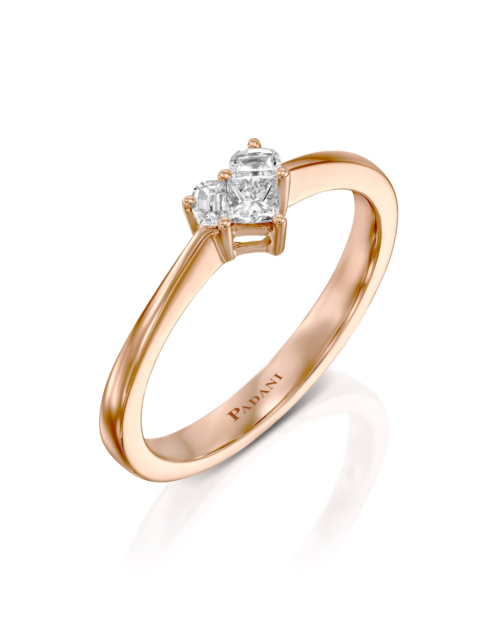 Lady Heart Ring 0.25 – Padani