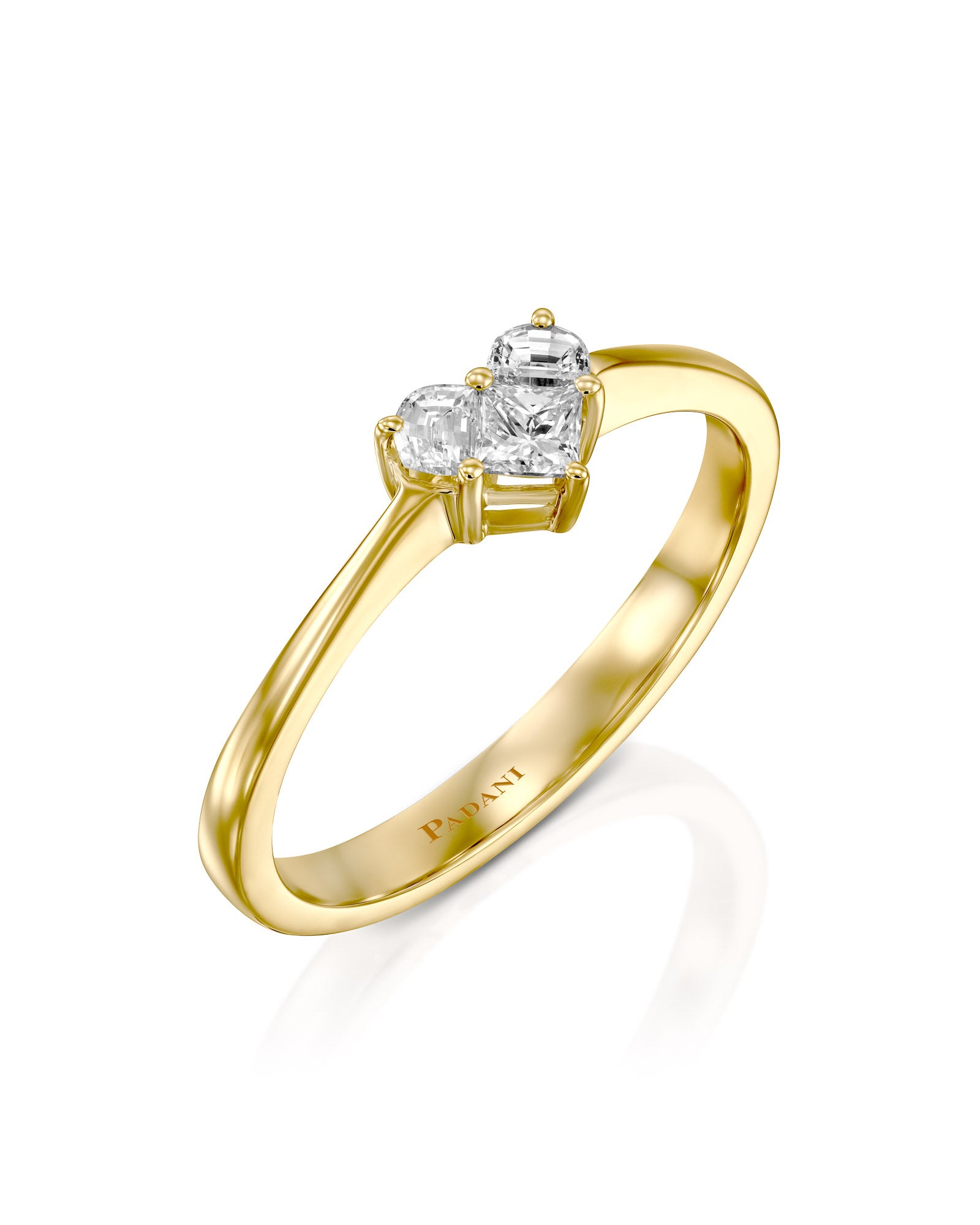 Lady Heart Ring 0.70 – Padani