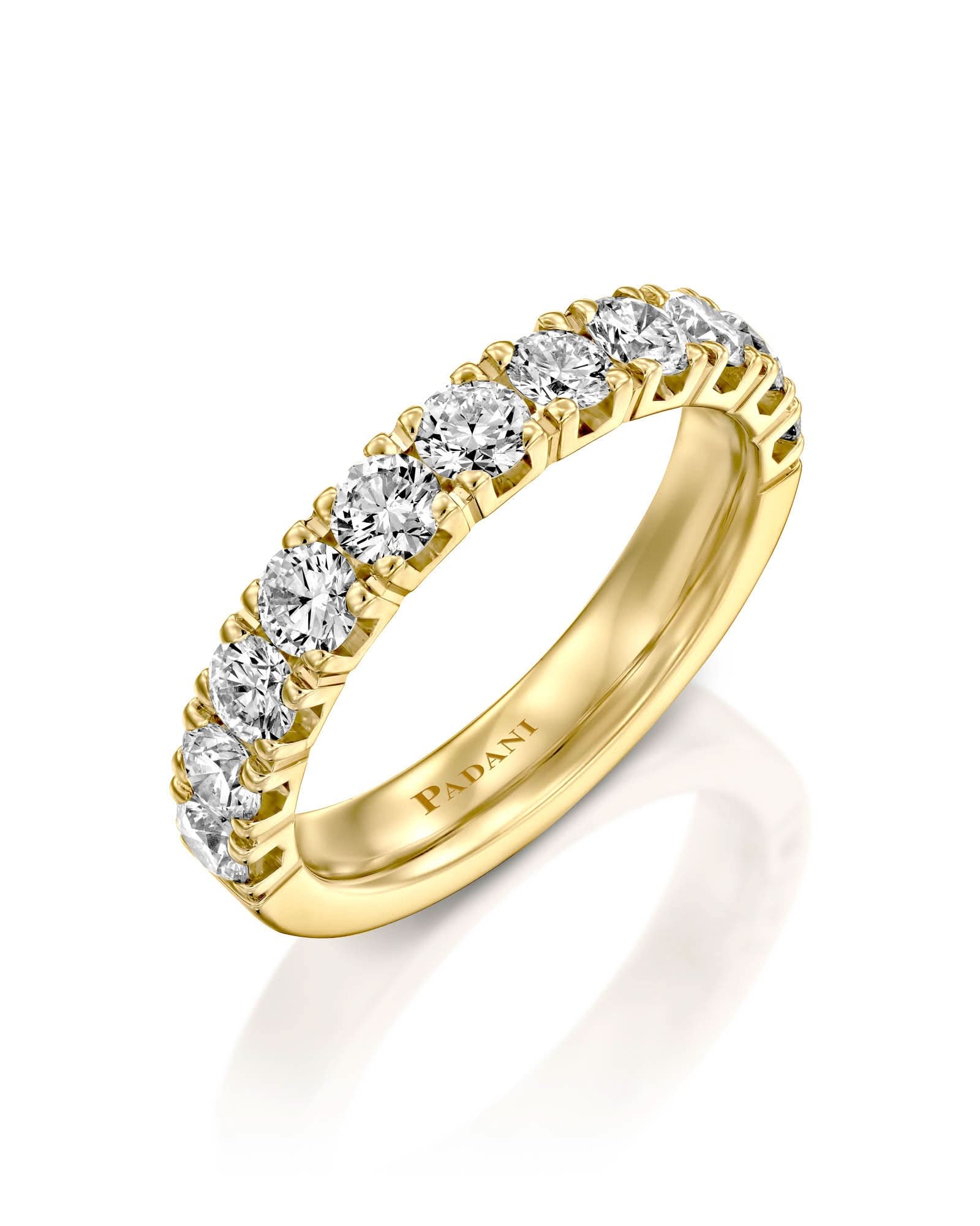 Half Eternity Ring - 0.090 – Padani