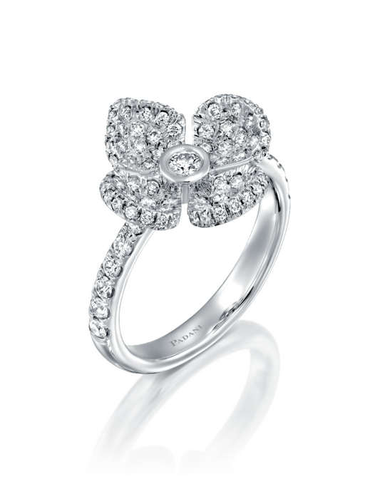 Violetto Shine Pave Ring – Large