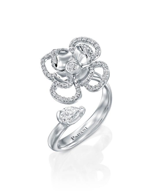 Open Violetto Shine Ring
