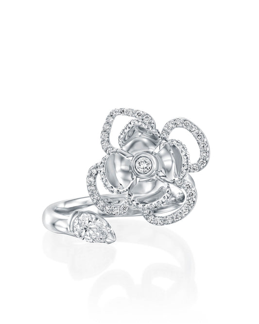Open Violetto Shine Ring
