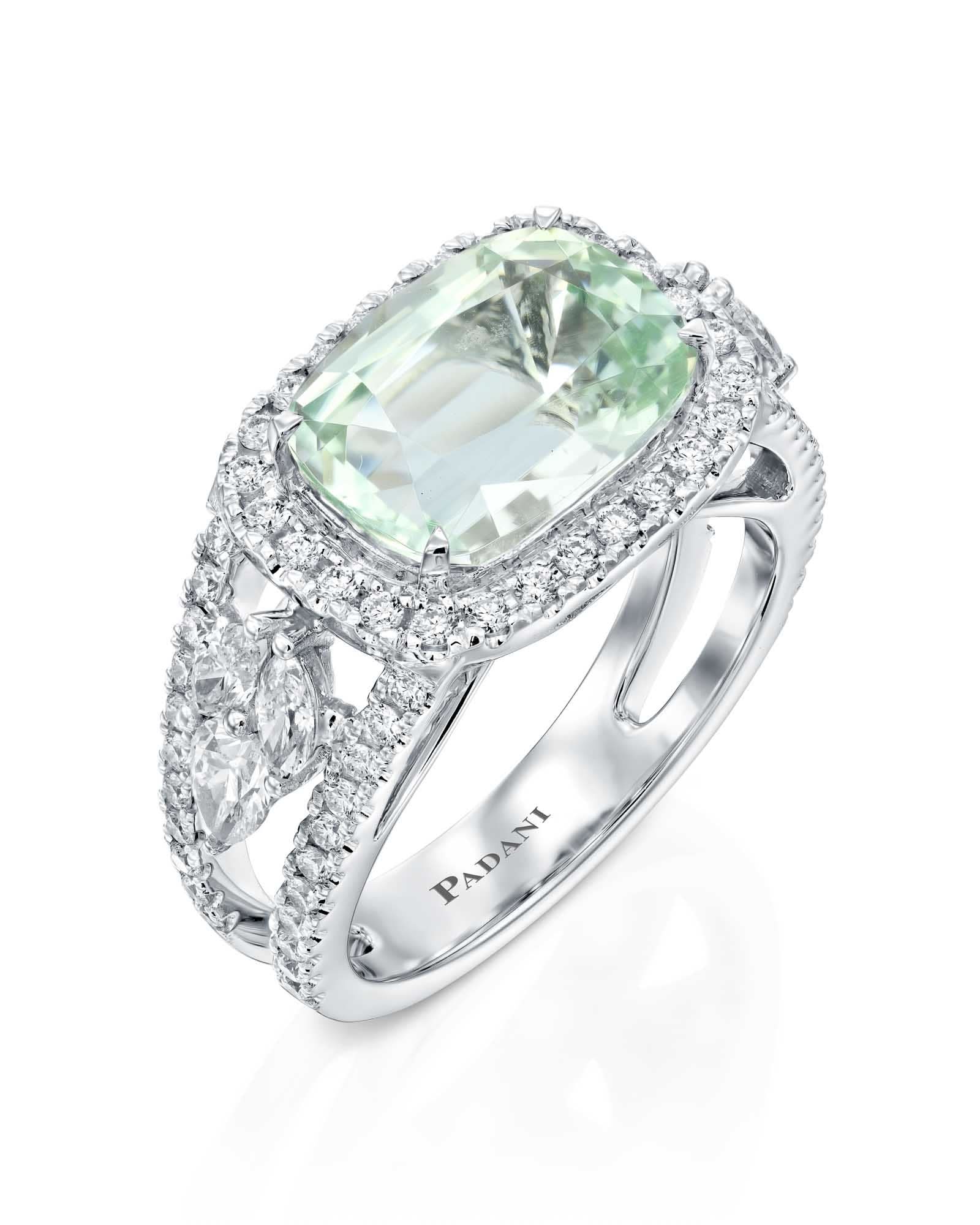 Malvene Mint Tourmaline – Padani