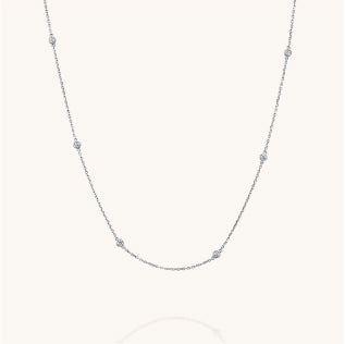 Diamond Streams Necklaces