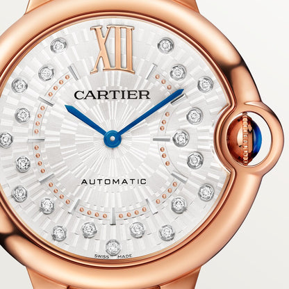Ballon Bleu de Cartier watch