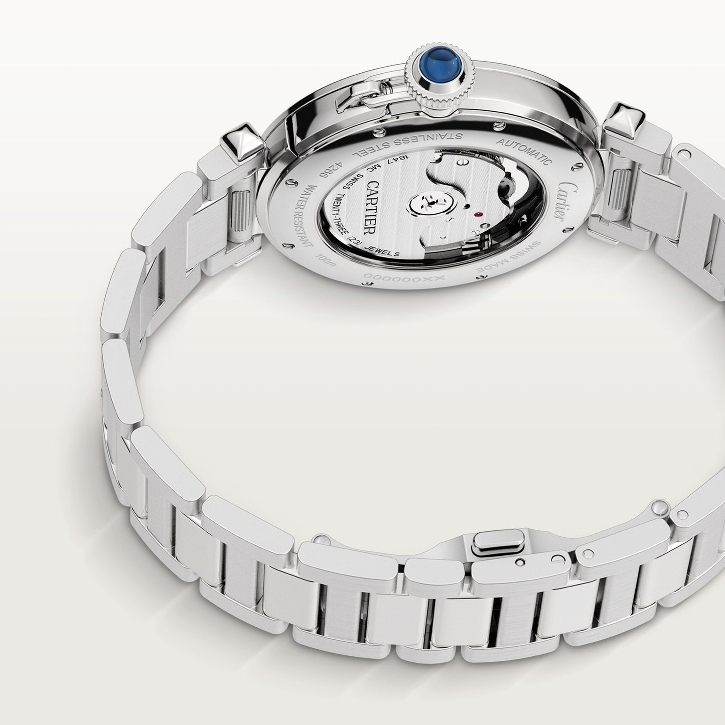 Pasha De Cartier watch