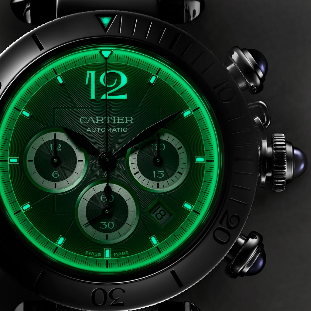 Pasha de Cartier watch