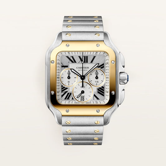 Santos de Cartier watch Large Model