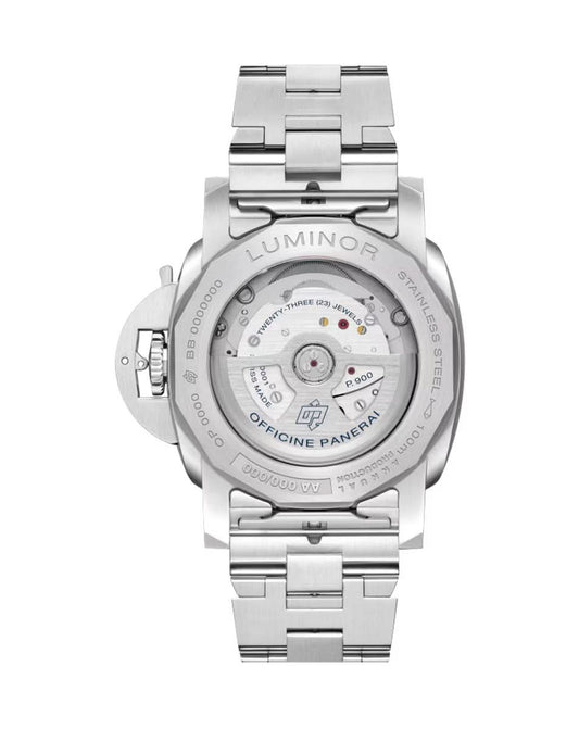 Panerai Luminor Luna Rossa GMT Watch - 40mm