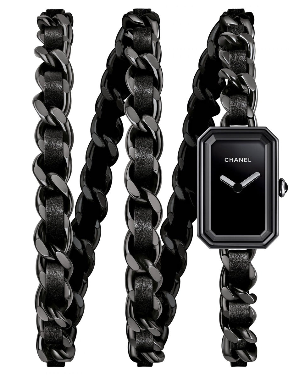 Stainless Steel case with black coating