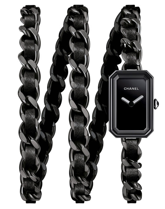 Stainless Steel case with black coating