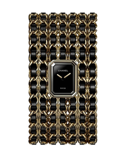 Steel case coated with 18K yellow gold (0.1 micron)