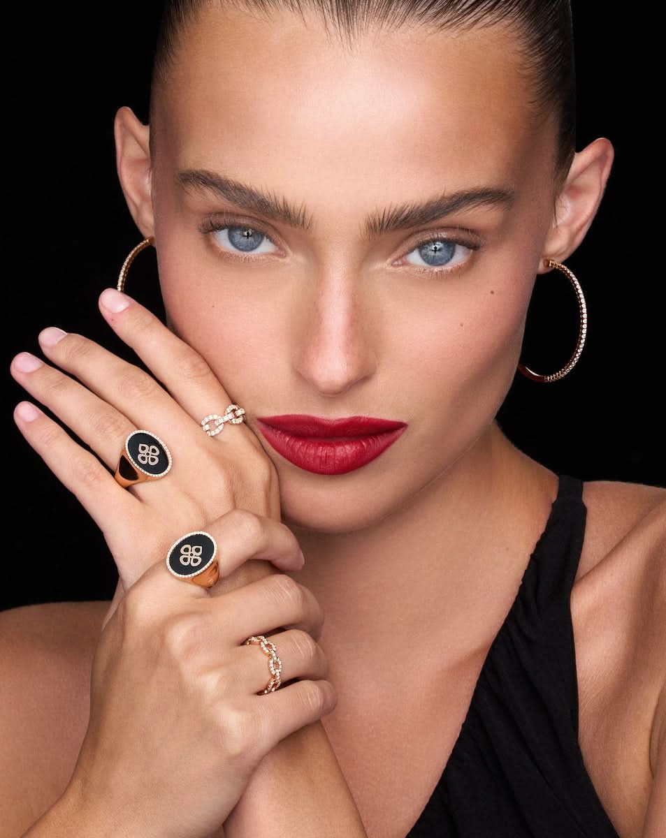 color: Rose Gold; color: White Gold; color: Yellow Gold