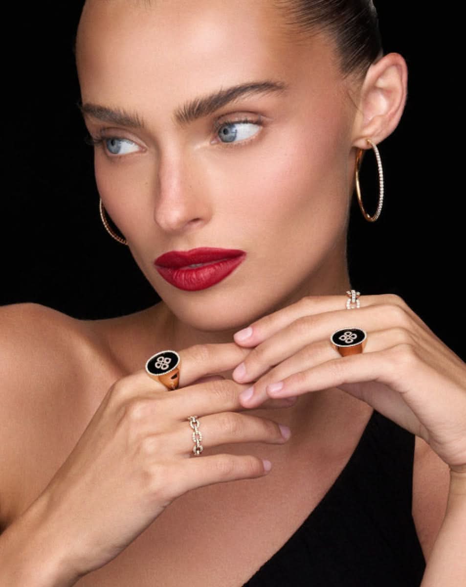 color: Rose Gold; color: White Gold; color: Yellow Gold
